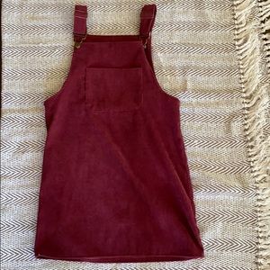 Maroon dress